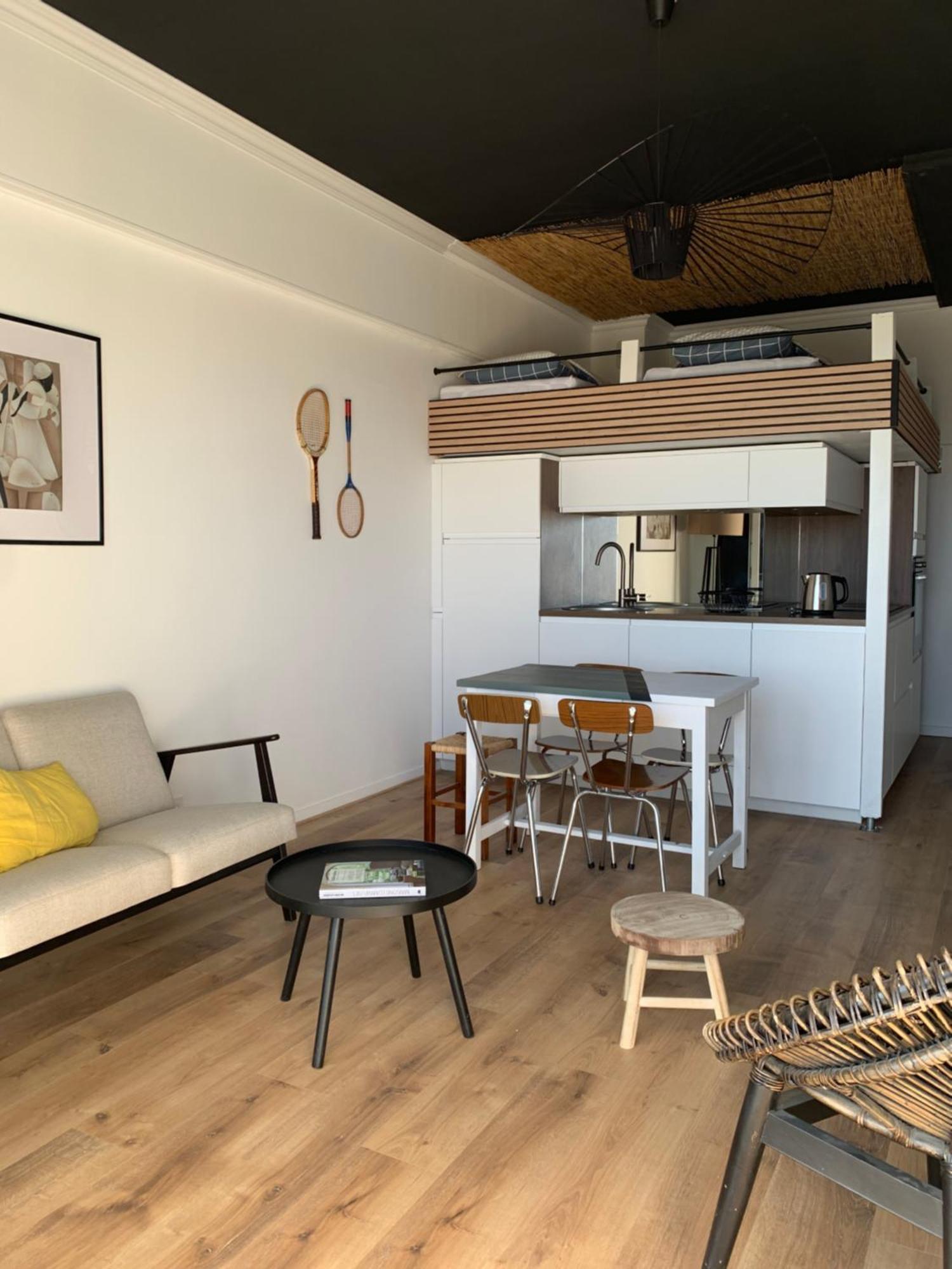 Апартаменти Esprit Loft Face A L'Ocean Гідель Екстер'єр фото